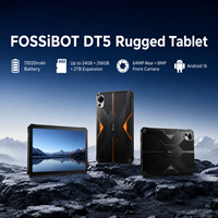 Tablet Tangguh FOSSiBOT DT5 10.4-inci 2K IPS Octa Core 8+256GB 11000mAh Pengisian Cepat 66W Android 16 Tahan Air untuk Penggunaan Industri