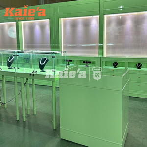 Cửa hàng đồ trang sức thiết kế trang sức hiển thị trường hợp truy cập trang sức Showcase trong trung tâm mua sắm - Product Image 2