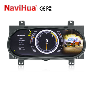 Navihua - Tableau de bord numérique pour voiture, système Linux, écran LCD, compteur de vitesse automatique, cockpit pour Toyota Hilux/Fortuner 2015-2020 - Product Image 1