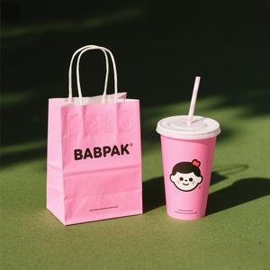 16oz Frosted PP <b>Cups</b> Disposable U Shape Round Bottom <b>Plastic</b> Coffee <b>Drink</b> <b>Plastic</b> Boba <b>Cups</b> with Lids - Product Image 3