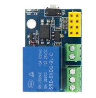 ESP8266 ESP-01 ESP-01S Modul Relai WiFi 5V Sakelar Remote Control Nirkabel Modul Rumah Pintar