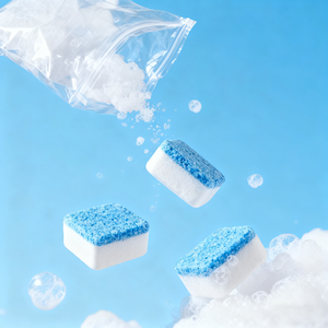 Dieptereiniging Vlekverwijderaar Wasmachine Reinigingstablet Huishoudelijke Wasmachine <span class=keywords><strong>Tablet</strong></span> - Product Image 2