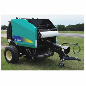 Qualité nouveau modèle Fendt Farm presse à balles rondes Mini paille de foin balle pour tracteur à utiliser avec composant de noyau de moteur à moteur - Product Image 1