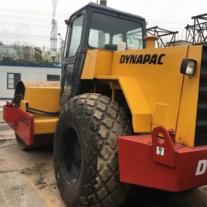 Nueva llegada: Rodillo compactador de un solo tambor Dynapac CA251D usado de 110 kW con motor diésel y PLC para construcción - Product Image 1