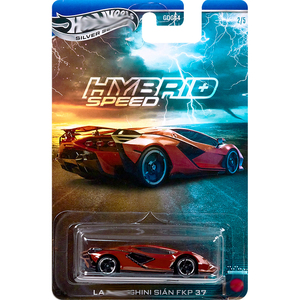 Hot Wheels <span class=keywords><strong>SILVER</strong></span>-LABEL PREMIUM GDG44-P, Coche de Juguete de Aleación a Escala 1/64, Caja Sellada de Fábrica - Producto Original - Venta al por Mayor en Caja Completa - Product Image 3