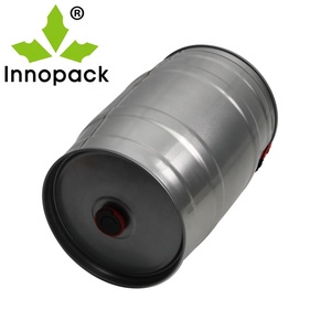 Mini fût à bière en métal imprimé de 5 litres <span class=keywords><strong>avec</strong></span> fermeture et <span class=keywords><strong>robinet</strong></span> - Product Image 4