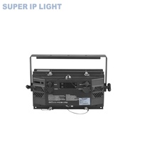 Projecteur LED IP66 étanche 2 yeux 2x300W RGBA+WW 5-en-1 avec effet CTO tungstène linéaire pour événements extérieurs, concerts et scènes (Blinder)