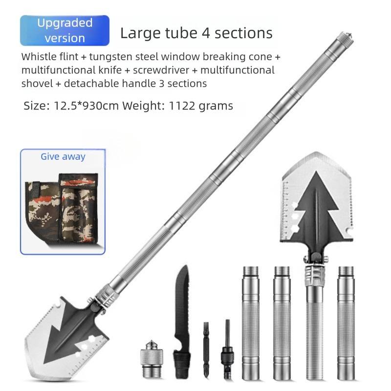 Grand tube 4 sections