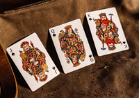 Jeu de cartes à jouer Poker personnalisé unique de luxe Carte Poker de luxe