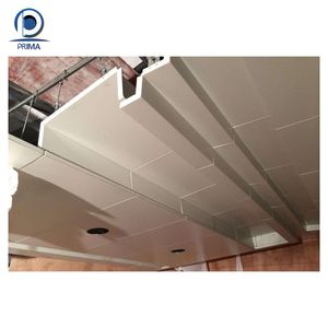 Prima Moderne Brandwerende Vochtbestendige Aluminium Kruisnet Plafondtegels - Product Image 1