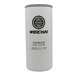 스팟 공급 Weichai 디젤 연료 필터 1000422382A