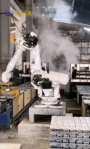 全自動機械システム 超精密インゴット積み重ねロボットアーム アルミニウムインゴットハンドリングロボット - Product Image 3