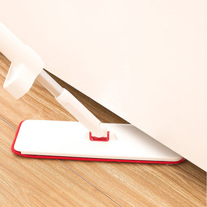 Nueva llegada Self-wringring Free-hand Microfiber 360 Flat Mop para limpieza de pisos - Product Image 4