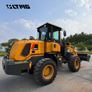 LTMG obral roda depan 2ton produksi baru LT920 kecil dengan kabin tertutup - Product Image 2