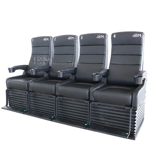 <span class=keywords><strong>Prix</strong></span> de l'équipement de simulateur de cinéma 7D avec sièges électriques à mouvement 4D - Attraction de divertissement publique en intérieur - Product Image 6