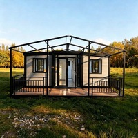 Vente en gros RELYANCE Maison conteneur extensible de luxe 20ft 30ft 40ft Appartement/Villa mobile économique 2-4 chambres