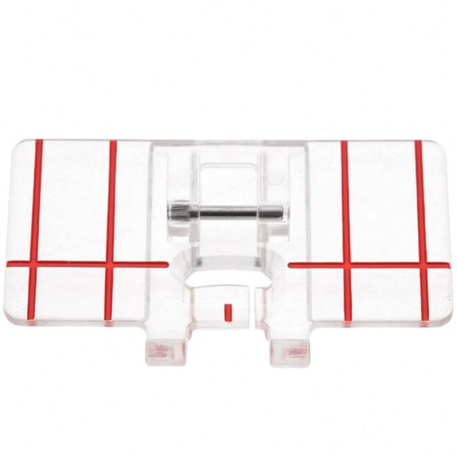 Domestic Sewing Machine Parts Presser Foot Border Guide 605 for Janome