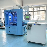 Máquina de Serigrafía Multicolor de Alta Eficiencia con Estación de Trabajo Personalizada para las Industrias del Plástico y la Madera