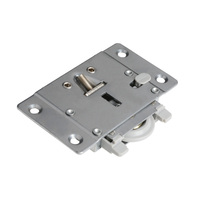 Roulettes amortissantes pour portes coulissantes de meubles, roulettes de porte de placard à fermeture douce, roulettes robustes pour rails en aluminium