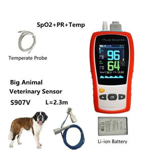 Ossimetro Veterinario Portatile per Animali, Utilizzato per Misurare la Saturazione dell'Ossigeno nel Sangue e la Frequenza del Polso di Animali Come Gatti e Cani - Product Image 5