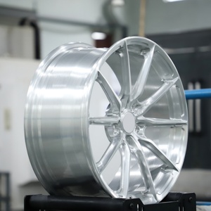 Jantes en alliage d'aluminium forgé brossé WF Wheels de <span class=keywords><strong>20</strong></span> <span class=keywords><strong>pouces</strong></span> pour Mercedes 5X112 5X120, jantes <span class=keywords><strong>Audi</strong></span> RS3 RS4 RS5 Q3 R8 <span class=keywords><strong>Q5</strong></span> Q7 - Product Image 3