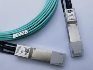 สายเคเบิลออปติคอลแบบแอคทีฟ Mfa1a00-e010 100gb/s Qsfp28 Mmf 10 เมตร สำหรับ Infiniband Edr Mfa1a00-e010 100gb/s Qsfp28 Mmf สายออปติคอลแบบแอคทีฟ - Product Image 6