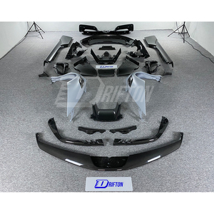 Kit Carrozzeria e Set Vano Motore in Fibra di Carbonio Visibile <span class=keywords><strong>SF90</strong></span> per Ferrari <span class=keywords><strong>SF90</strong></span> Stradale e Spider - Product Image 2