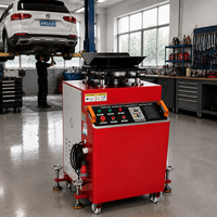 Amsxzo HY-380A Certifié CE 220V 4.5T Simulateur de châssis automobile avec commande manuelle par bouton, détecteur de bruit de suspension en aluminium