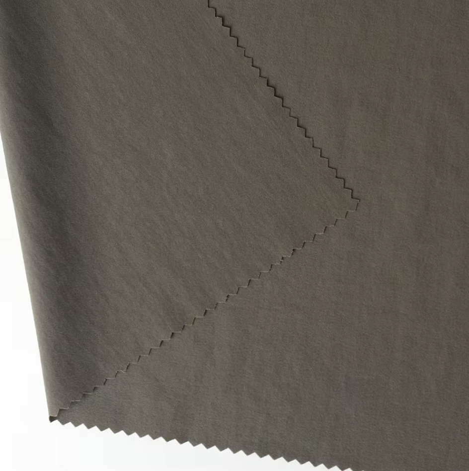 High Strength Woven Nylon Textile, Breathable Tear-proof Cloth Ideal for Outdoor Jacket Apparel Making