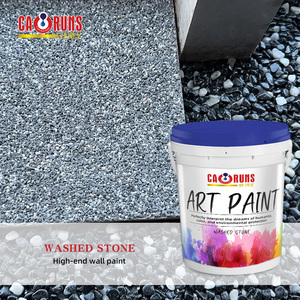 Thời tiết kháng Epoxy nhựa rửa đá sơn tiếp xúc với tổng hợp bê tông cho các bức tường và sàn nhà - Product Image 4