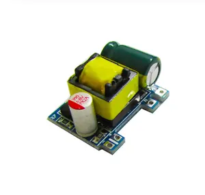 Mini AC-DC dönüştürücü 110V 120V 220V 230V 5V 3.5W 700MA kurulu İzole anahtarlama güç kaynağı modülü