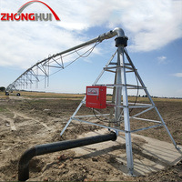 Vente chaude 80-150 acres d'équipement d'irrigation par aspersion agricole à grande échelle/machine d'irrigation par aspersion de bobine/35-40m3/Ha