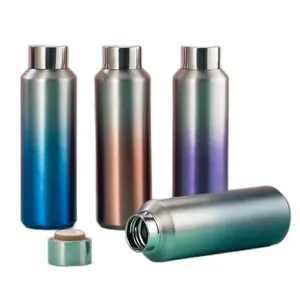 Supplier Price Custom 600Ml Eco Friendly Gym Sport Hot And Cold Stainless Steel Vacuum Insulated Water Bottles