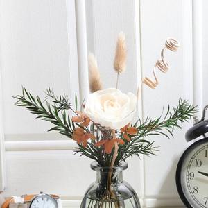 Ramo de aromaterapia duradero Tongcao Flor <span class=keywords><strong>real</strong></span> Flor natural secada al aire Decoración del hogar Difusor de caña - Product Image 4
