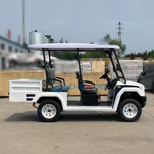 Vente directe d'usine, voiture de patrouille électrique, voiture de patrouille scolaire avec lumière d'avertissement et interphone avec mégaphone - Product Image 1