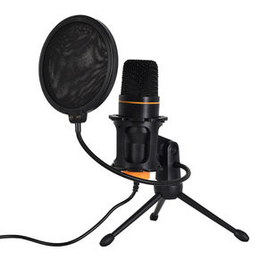 Micrófono de Condensador Profesional RGB USB Portátil para Escritorio, Podcast, Grabación de Estudio, Juegos, Micrófono Profesional para Juegos para PC - Product Image 2