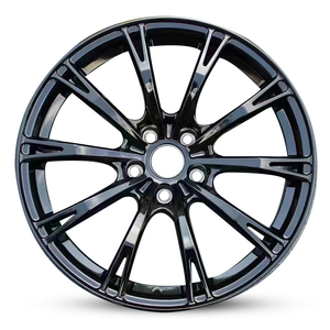 Jantes de voiture en alliage moulé 17 pouces 4x114.3 5x150 5x120 5x114.3, jantes chromées à <span class=keywords><strong>5</strong></span> branches Flow Forming, jantes 26 pouces - Product Image 1