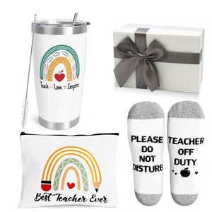 Canasta de Regalo de Agradecimiento para Maestra, Regalos Personalizados para el Día del Maestro, Idea de Regalo para el Día de la Mujer 2023, Regalos de Navidad para Maestra - Product Image 2