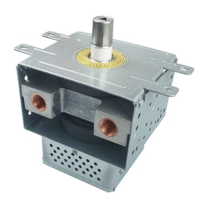 Magnétron à micro-ondes MG12W M6 refroidi à l'eau 1250W, tube à vide haute tension, pièce industrielle - Product Image 3