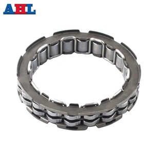 คลัตช์สตาร์ทมอเตอร์ไซค์แบบลูกปืนทางเดียว สำหรับ BMW F650 <span class=keywords><strong>ST</strong></span> KIM Adventure Duck 640 LC-4 EXC <span class=keywords><strong>450</strong></span> 525 620 250 520 ROK Aprilia Pegaso - Product Image 5
