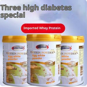 חלבון סויה ללא סורוז לבודד את אבקת אבקת קשישים בגיל העמידה מבוגרים אפס סוכר המספק תוסף אנרגיה תזונתי 400g - Product Image 6