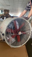 Plage efficace 12m mural haute pression eau refroidissement brumisateur ventilateur brumisateur avec eau