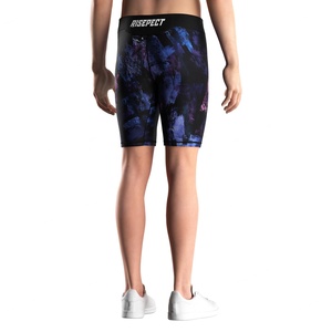 Pantalones Cortos de Compresión para Hombre, Estilo Vale Tudo, Alta Elasticidad, Costuras Planas, Ideales para BJJ, MMA, Jiu-Jitsu - Product Image 4