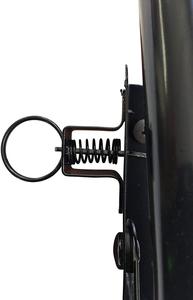 Portable Metal and Round Plastic Seat Folding <strong>Stool</strong> Light Weight Outside <strong>Fold</strong> <strong>up</strong> Chair with Handle - Product Image 6