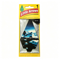 Diffuseur d'air en papier de coton de luxe Little Arrows, évaporation naturelle, parfum longue durée, 12*7cm, style suspendu, pour la maison/la voiture/l'hôtel