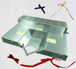 Étiquette automatique cordage vêtements étiquette corde nouage élastique étiquette ruban machine de découpe <span class=keywords><strong>à</strong></span> chaud - Product Image 4