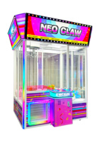 Grande machine à griffes géante à monnayeur pour jouets, pour parcs d'attractions