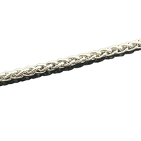 Bracelet unisexe en acier inoxydable plaqué or 18 carats, maillons cubains, étanche, style hip-hop, accessoire de poignet tendance, idéal pour un anniversaire
