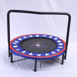 Nieuwe Trend Product Kids Indoor Trampolines Draagbare Opvouwbare Springtrampoline Voor Kinderen