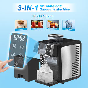 SOHEF Machine à glaçons et à smoothies 2-en-1 polyvalente avec système de libération continue de glace pour bars et restaurants commerciaux - Product Image 4